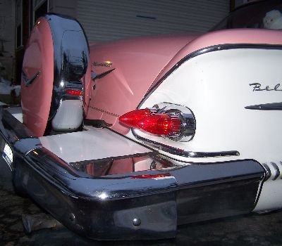 58 Bel Air, Impala taillights - Chevy Message Forum - Restoration